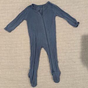 Kyte BABY Slate Blue Kids Footie